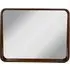 Danbury Deep Framed Mirror - Brown