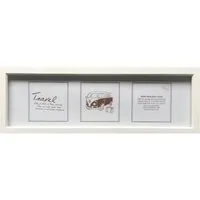Deep Box Photo Frame 20x60cm - White