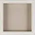 Deep Box Pin Photo Frame - Cream
