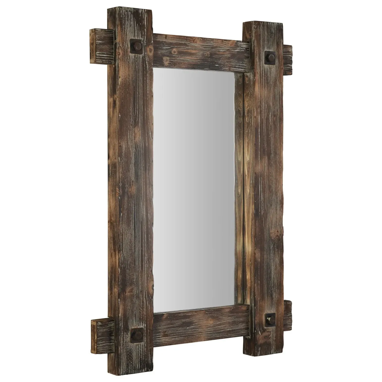 Driftwood Sleeper Wall Mirror - Natural