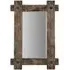 Driftwood Sleeper Wall Mirror - Natural
