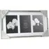 Elodie 3 Aperture Photo Frame 6x4 inch - Silver, Metal