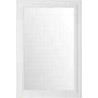 Essence Rectangular Wall Mirror 90cm - White