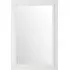 Essence Rectangular Wall Mirror 90cm - White