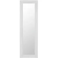 Essence Rectangular Wall Mirror - White