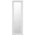 Essence Rectangular Wall Mirror - White