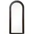 Evie Ridged Arch Lean Mirror - Brown