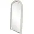 Evie Ridged Arch Lean Mirror - Cream
