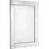 Hamilton Bevelled Mirror 90x60cm - Silver