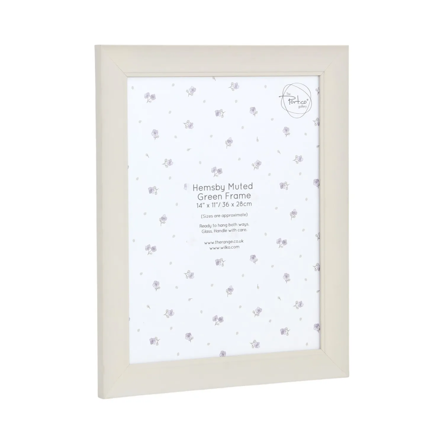 Hemsby Photo Frame - Muted Green