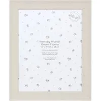 Hemsby Photo Frame - Muted Green