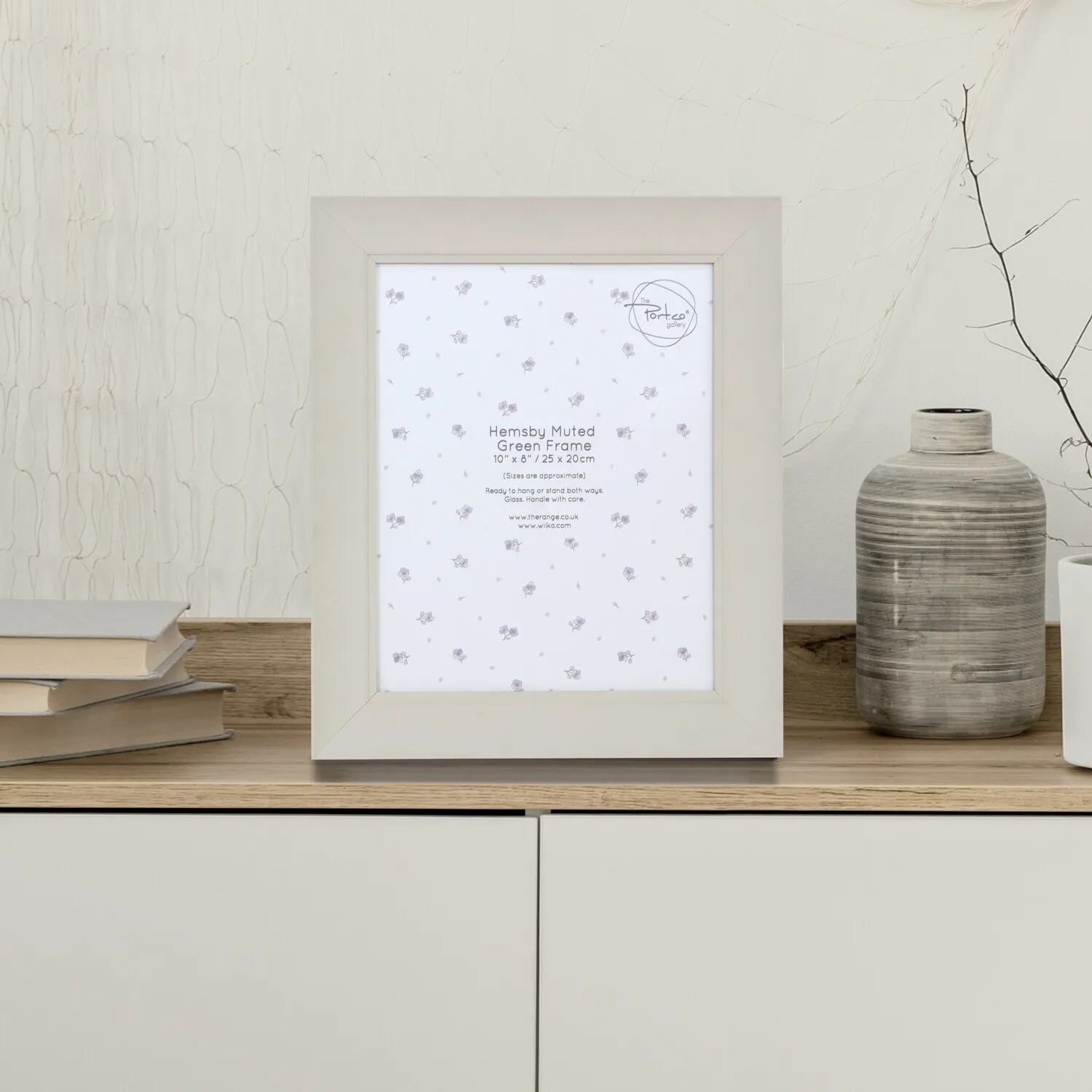 Hemsby Photo Frame - Muted Green