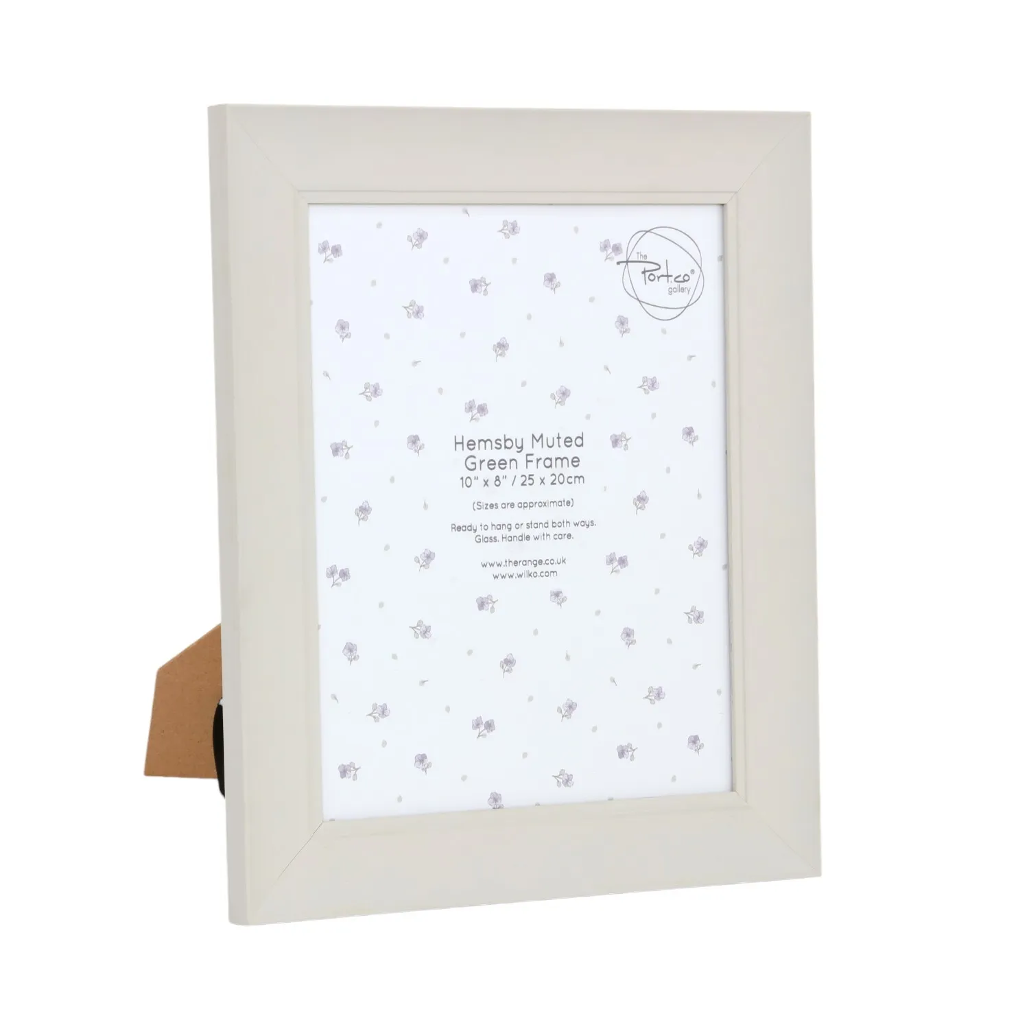 Hemsby Photo Frame - Muted Green