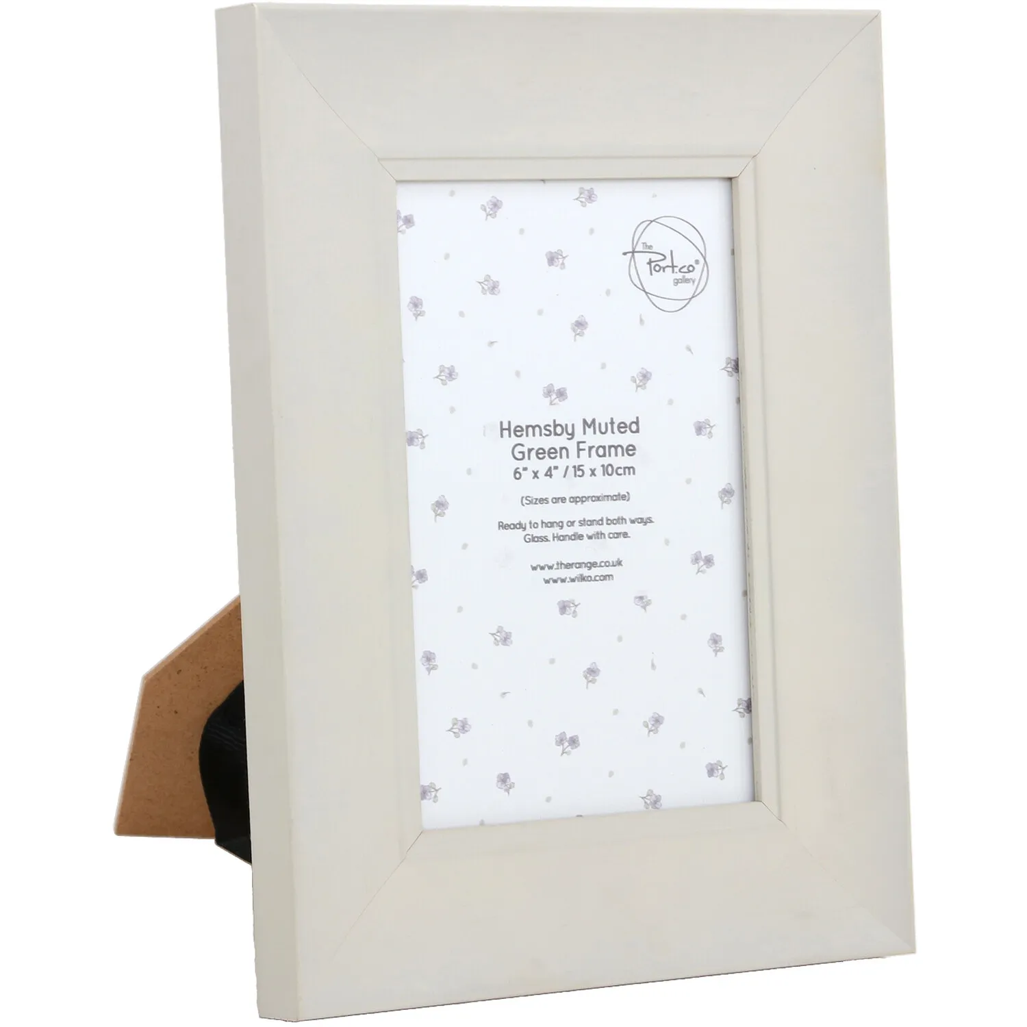 Hemsby Photo Frame - Muted Green