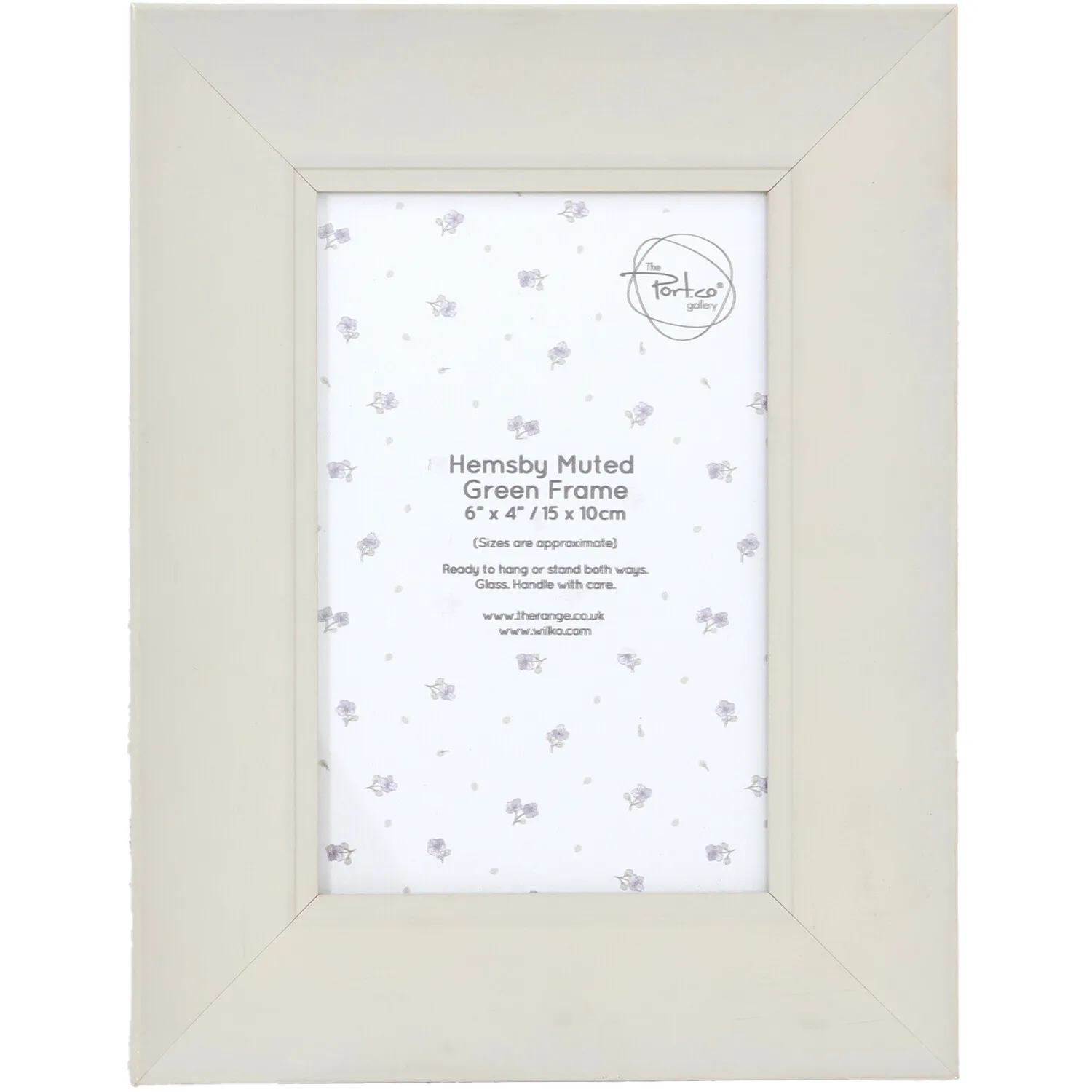 Hemsby Photo Frame - Muted Green image