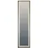 Hudson Wood Effect Free Standing Mirror - Natural Wood
