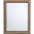 Kalani Brushed Step Wall Mirror - Gold