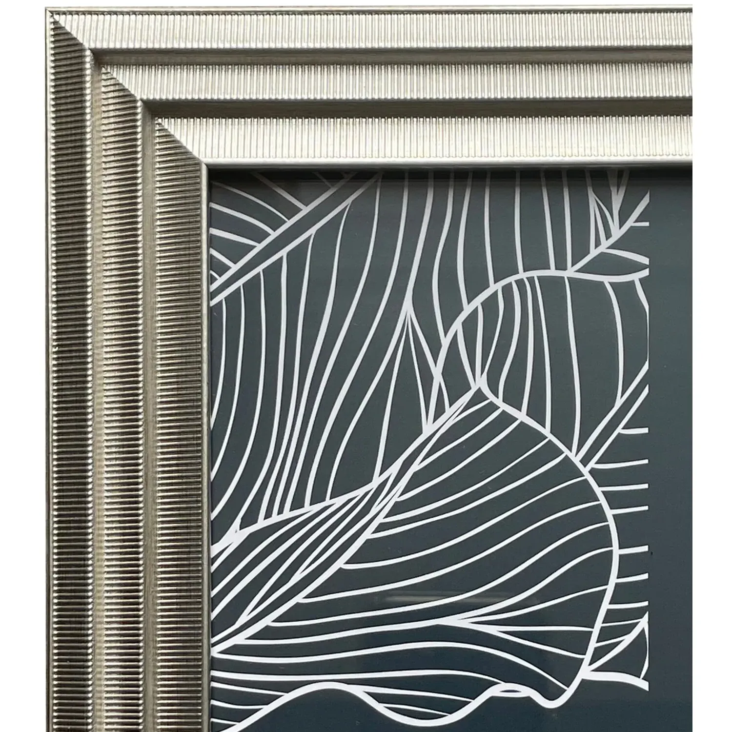 Kinsley 10x8 Photo Frame - Gold, Metallic