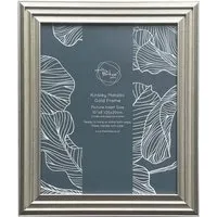 Kinsley 10x8 Photo Frame - Gold, Metallic