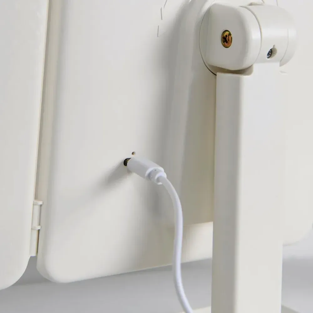 LED Foldable Vanity Mirror