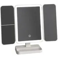 LED Foldable Vanity Mirror