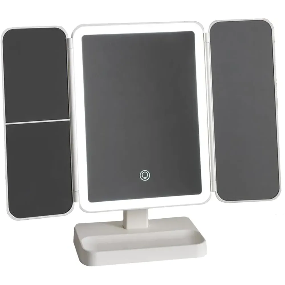 LED Foldable Vanity Mirror image