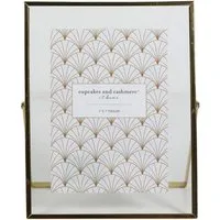 Lyla Easel Photo Frame 5x7 inch - Gold