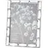 Maia All Glass Photo Frame 6x4 inch - Silver