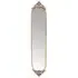 Majestic Oval Wall Mirror - Gold