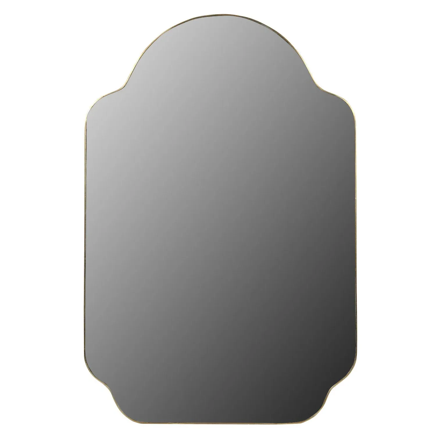 Mirella Framed Mirror - Gold image