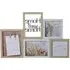 Multi-Aperture Photo Frame - Brown