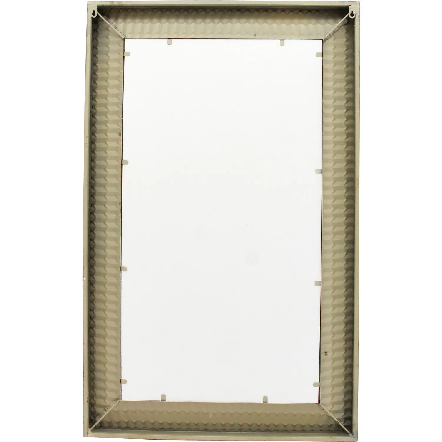 Nadia Angular Mirror - Gold