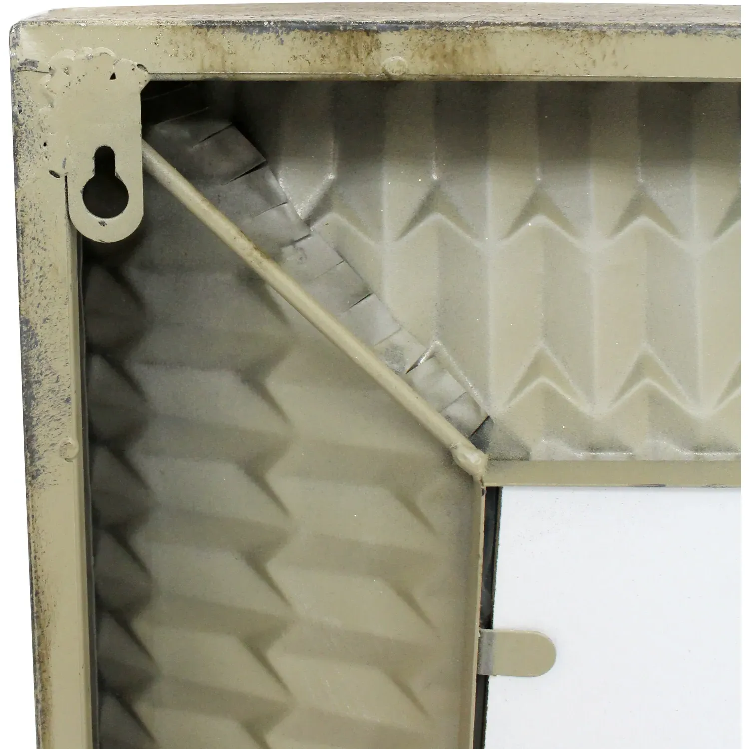 Nadia Angular Mirror - Gold