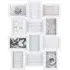 Newham 12 Multi Aperture Photo Frame - White