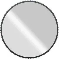 Onyx Cog Mirror - Black