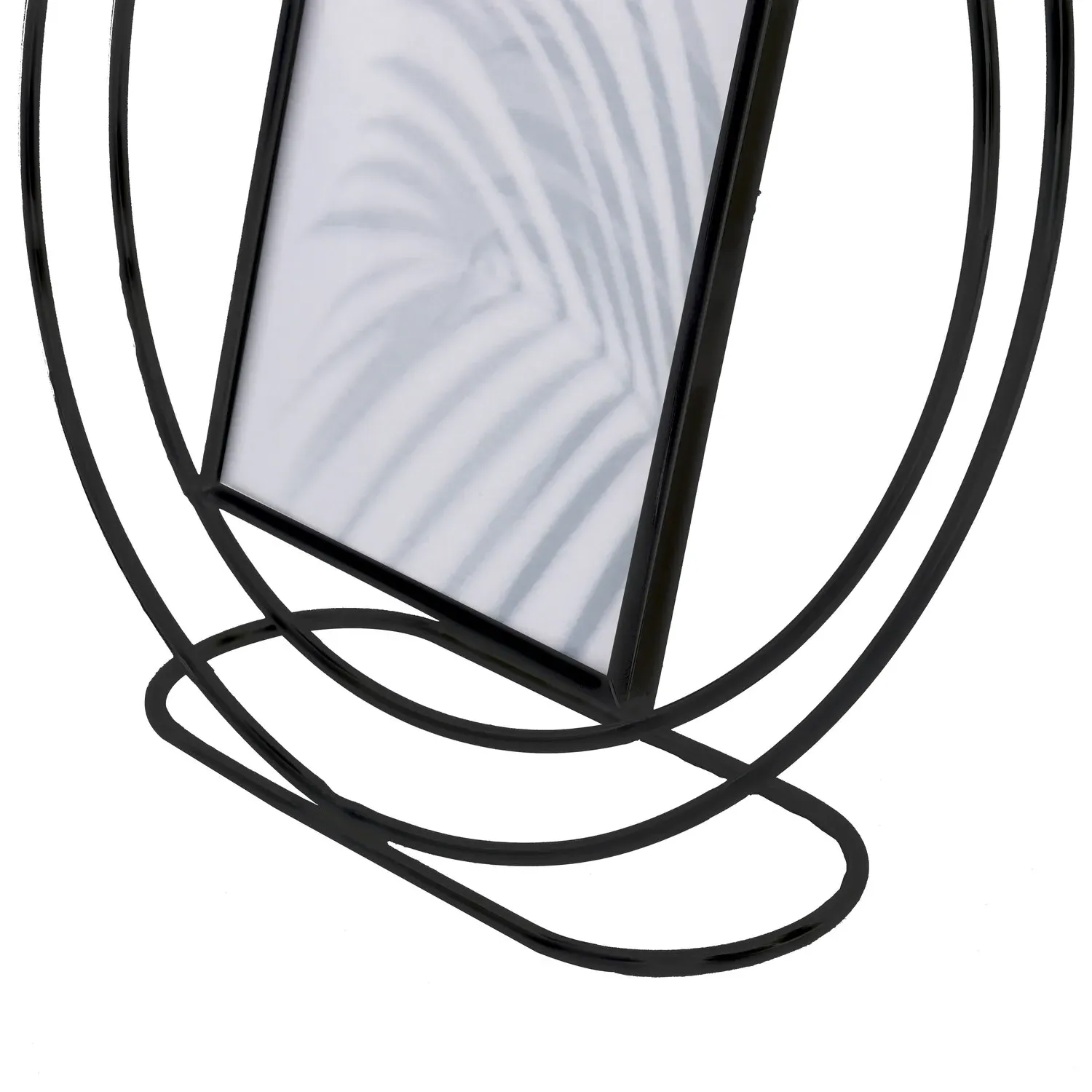 Orbital Round Photo Frame - Metal