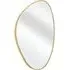 Organic Wall Mirror - Gold