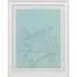 Padstow 10x8 Photo Frame - White