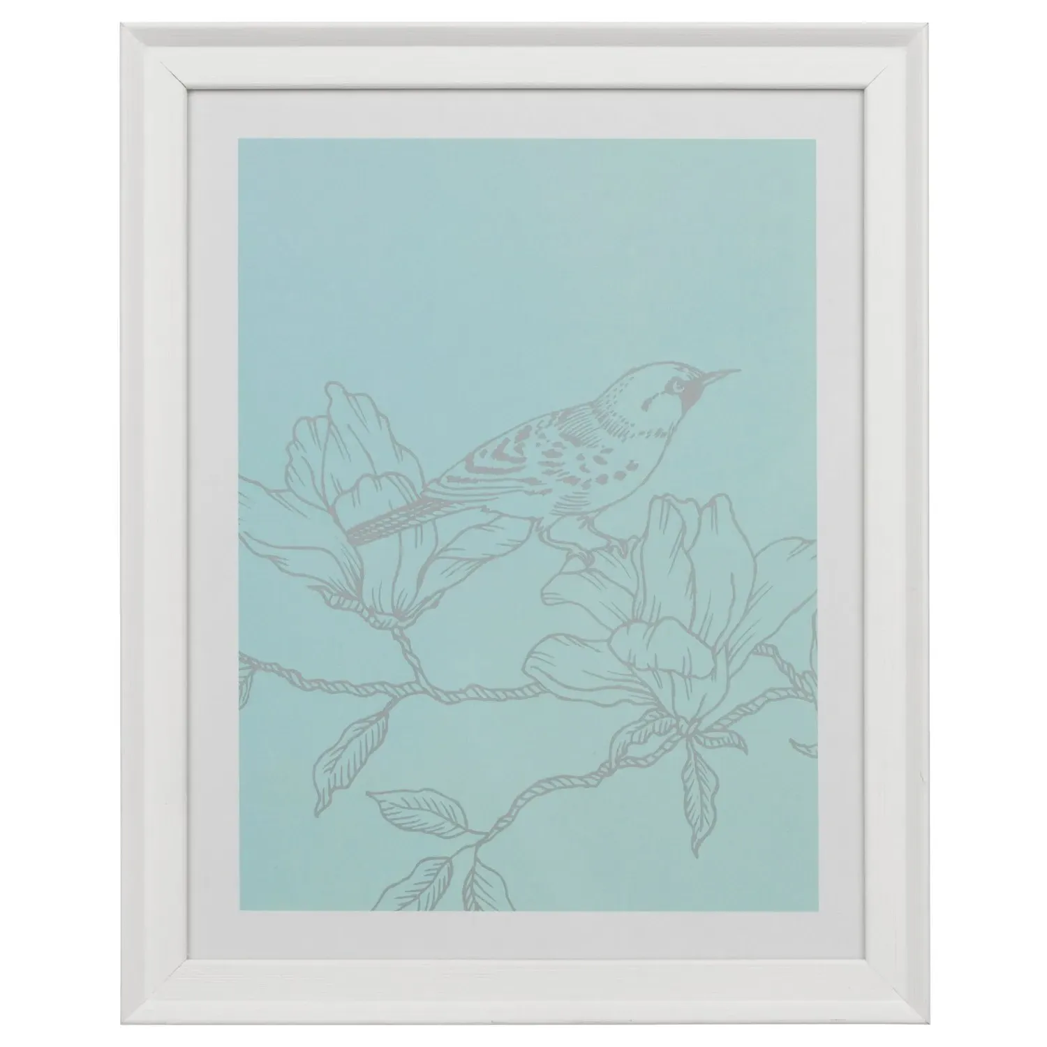 Padstow 8x6 Photo Frame - White