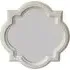 Quatrefoil Wall Mirror - Ivory