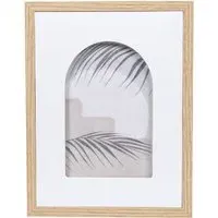 Rhea Free Standing Box Frame 6x4in - Natural