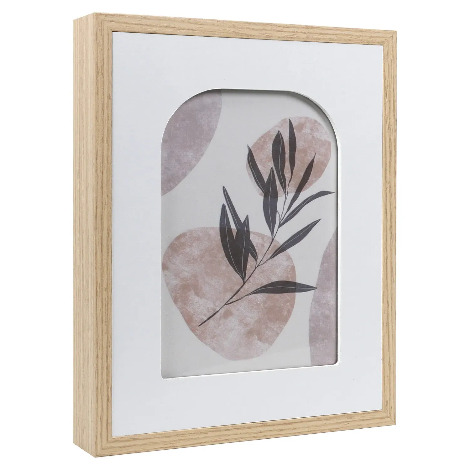 Rhea Free Standing Box Frame 7x5in - Natural