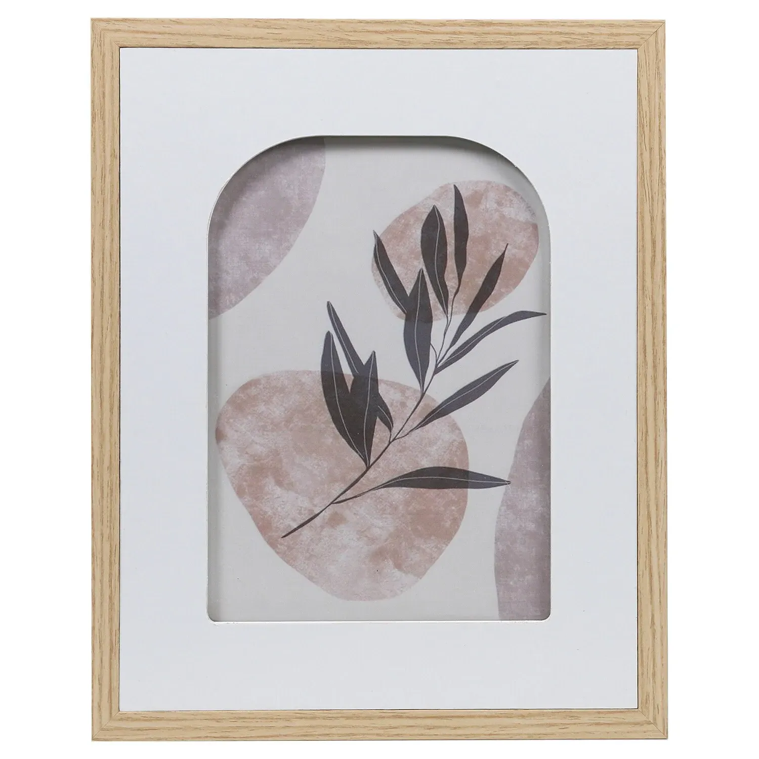 Rhea Free Standing Box Frame 7x5in - Natural