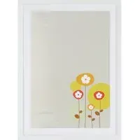 Ridged Photo Frame A3 - White