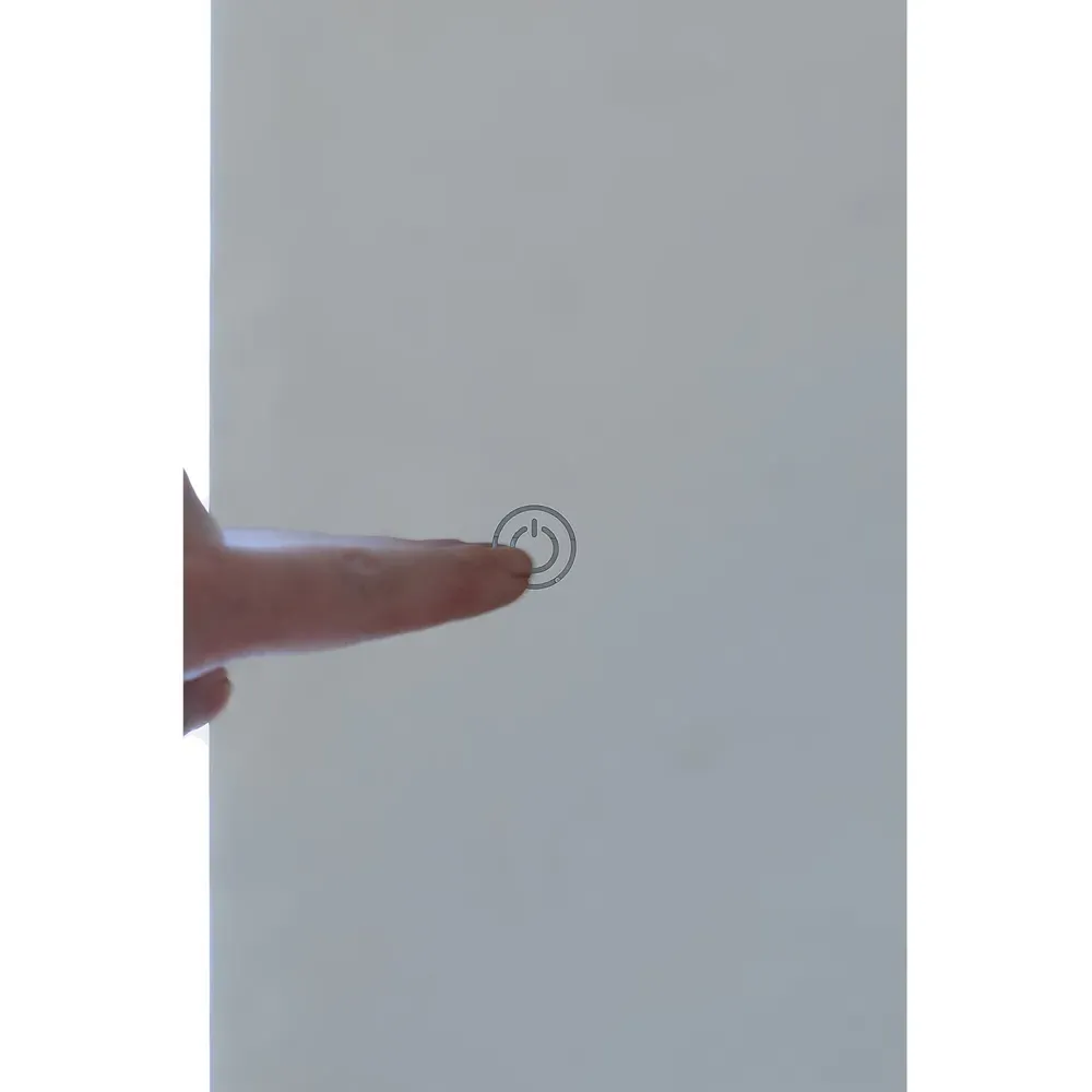 Rotating LED Compartment Mirror