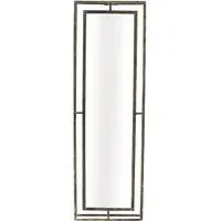 Sadie Metal Framed Mirror - Natural