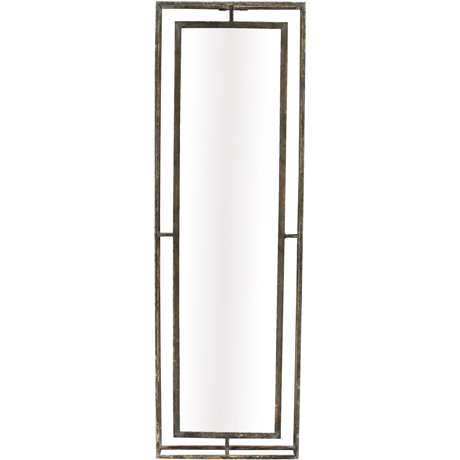Sadie Metal Framed Mirror - Natural image