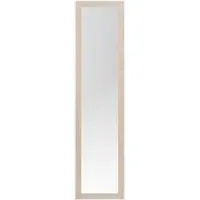 Sahara Wood Effect Mirror - Light Wood
