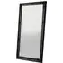 Sophia Ornate Lean To Mirror - Black, Wood