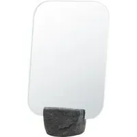 Stone Base Cosmetic Mirror